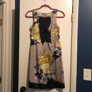 Leifsdottir Size 0 lilac cocktail dress